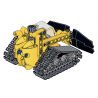 MouldKing 24015 Mould King 24015 non  XE KÉO THEO DÕI bộ đồ chơi xếp lắp ráp ghép mô hình  TRACK CLEARING VEHICLE Kỹ Thuật Công Nghệ Cao Mô Hình Phương Tiện 188 khối