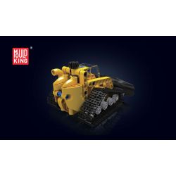 MouldKing 24015 Mould King 24015 non  XE KÉO THEO DÕI bộ đồ chơi xếp lắp ráp ghép mô hình  TRACK CLEARING VEHICLE Kỹ Thuật Công Nghệ Cao Mô Hình Phương Tiện 188 khối