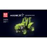 MouldKing 24024 Mould King 24024 non  MÁY KÉO NÔNG NGHIỆP bộ đồ chơi xếp lắp ráp ghép mô hình  AGRICULTURAL TRACTOR Kỹ Thuật Công Nghệ Cao Mô Hình Phương Tiện 242 khối