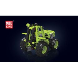MouldKing 24024 Mould King 24024 non  MÁY KÉO NÔNG NGHIỆP bộ đồ chơi xếp lắp ráp ghép mô hình  AGRICULTURAL TRACTOR Kỹ Thuật Công Nghệ Cao Mô Hình Phương Tiện 242 khối