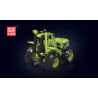 MouldKing 24024 Mould King 24024 non  MÁY KÉO NÔNG NGHIỆP bộ đồ chơi xếp lắp ráp ghép mô hình  AGRICULTURAL TRACTOR Kỹ Thuật Công Nghệ Cao Mô Hình Phương Tiện 242 khối