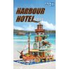ZHEGAO 00422 non  KHÁCH SẠN CẢNG bộ đồ chơi xếp lắp ráp ghép mô hình Creator HARBOUR HOTEL Sáng Tạo 2142 khối