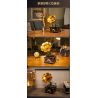 PANTASY 85009 non  MÁY HÁT CỔ ĐIỂN bộ đồ chơi xếp lắp ráp ghép mô hình Creator RETRO GRAMOPHONE Sáng Tạo 800 khối