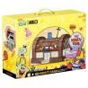 AREA-X AB0027 0027 non  SPONGEBOB SQUAREPANTS KRUSTY KRAB bộ đồ chơi xếp lắp ráp ghép mô hình Movie & Game GOOD  THE KRUSTY KRAB Phim Và Trò Chơi