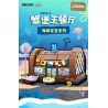 AREA-X AB0027 0027 non  SPONGEBOB SQUAREPANTS KRUSTY KRAB bộ đồ chơi xếp lắp ráp ghép mô hình Movie & Game GOOD  THE KRUSTY KRAB Phim Và Trò Chơi