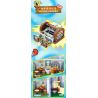 AREA-X AB0027 0027 non  SPONGEBOB SQUAREPANTS KRUSTY KRAB bộ đồ chơi xếp lắp ráp ghép mô hình Movie & Game GOOD  THE KRUSTY KRAB Phim Và Trò Chơi