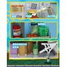AREA-X AB0027 0027 non  SPONGEBOB SQUAREPANTS KRUSTY KRAB bộ đồ chơi xếp lắp ráp ghép mô hình Movie & Game GOOD  THE KRUSTY KRAB Phim Và Trò Chơi