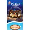 AREA-X AB0027 0027 non  SPONGEBOB SQUAREPANTS KRUSTY KRAB bộ đồ chơi xếp lắp ráp ghép mô hình Movie & Game GOOD  THE KRUSTY KRAB Phim Và Trò Chơi
