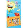 AREA-X AB0027 0027 non  SPONGEBOB SQUAREPANTS KRUSTY KRAB bộ đồ chơi xếp lắp ráp ghép mô hình Movie & Game GOOD  THE KRUSTY KRAB Phim Và Trò Chơi