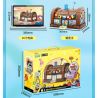 AREA-X AB0027 0027 non  SPONGEBOB SQUAREPANTS KRUSTY KRAB bộ đồ chơi xếp lắp ráp ghép mô hình Movie & Game GOOD  THE KRUSTY KRAB Phim Và Trò Chơi