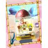 AREA-X AB0026 0026 non  SPONGEBOB SQUAREPANTS KRUSTY KRAB CỦA MR. KRABS bộ đồ chơi xếp lắp ráp ghép mô hình Movie & Game GOOD  THE KRUSTY KRAB Phim Và Trò Chơi