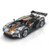 MorkModel 022027 Mork Model 022027 REBRICKABLE MOC-168846 168846 MOC168846 non  FORD GT tỷ lệ 1:10 bộ đồ chơi xếp lắp ráp ghép mô hình  Kỹ Thuật Công Nghệ Cao Mô Hình Phương Tiện 2828 khối