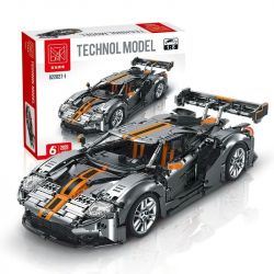 MorkModel 022027 Mork Model 022027 REBRICKABLE MOC-168846 168846 MOC168846 non  FORD GT tỷ lệ 1:10 bộ đồ chơi xếp lắp ráp ghép mô hình  Kỹ Thuật Công Nghệ Cao Mô Hình Phương Tiện 2828 khối