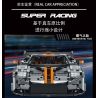 MorkModel 022027 Mork Model 022027 REBRICKABLE MOC-168846 168846 MOC168846 non  FORD GT tỷ lệ 1:10 bộ đồ chơi xếp lắp ráp ghép mô hình  Kỹ Thuật Công Nghệ Cao Mô Hình Phương Tiện 2828 khối