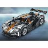 MorkModel 022027 Mork Model 022027 REBRICKABLE MOC-168846 168846 MOC168846 non  FORD GT tỷ lệ 1:10 bộ đồ chơi xếp lắp ráp ghép mô hình  Kỹ Thuật Công Nghệ Cao Mô Hình Phương Tiện 2828 khối