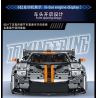 MorkModel 022027 Mork Model 022027 REBRICKABLE MOC-168846 168846 MOC168846 non  FORD GT tỷ lệ 1:10 bộ đồ chơi xếp lắp ráp ghép mô hình  Kỹ Thuật Công Nghệ Cao Mô Hình Phương Tiện 2828 khối