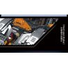MorkModel 022027 Mork Model 022027 REBRICKABLE MOC-168846 168846 MOC168846 non  FORD GT tỷ lệ 1:10 bộ đồ chơi xếp lắp ráp ghép mô hình  Kỹ Thuật Công Nghệ Cao Mô Hình Phương Tiện 2828 khối