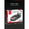 MorkModel 022027 Mork Model 022027 REBRICKABLE MOC-168846 168846 MOC168846 non  FORD GT tỷ lệ 1:10 bộ đồ chơi xếp lắp ráp ghép mô hình  Kỹ Thuật Công Nghệ Cao Mô Hình Phương Tiện 2828 khối