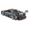 MorkModel 022027 Mork Model 022027 REBRICKABLE MOC-168846 168846 MOC168846 non  FORD GT tỷ lệ 1:10 bộ đồ chơi xếp lắp ráp ghép mô hình  Kỹ Thuật Công Nghệ Cao Mô Hình Phương Tiện 2828 khối