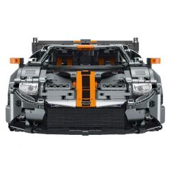 MorkModel 022027 Mork Model 022027 REBRICKABLE MOC-168846 168846 MOC168846 non  FORD GT tỷ lệ 1:10 bộ đồ chơi xếp lắp ráp ghép mô hình  Kỹ Thuật Công Nghệ Cao Mô Hình Phương Tiện 2828 khối