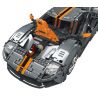 MorkModel 022027 Mork Model 022027 REBRICKABLE MOC-168846 168846 MOC168846 non  FORD GT tỷ lệ 1:10 bộ đồ chơi xếp lắp ráp ghép mô hình  Kỹ Thuật Công Nghệ Cao Mô Hình Phương Tiện 2828 khối