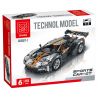 MorkModel 022027 Mork Model 022027 REBRICKABLE MOC-168846 168846 MOC168846 non  FORD GT tỷ lệ 1:10 bộ đồ chơi xếp lắp ráp ghép mô hình  Kỹ Thuật Công Nghệ Cao Mô Hình Phương Tiện 2828 khối
