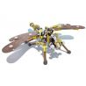 Kazi KY7708 7708 non  CHẾ TẠO BỞI ACCUMULATOR SKITTERING DRAGONFLY bộ đồ chơi xếp lắp ráp ghép mô hình  FLYING DRAGONFLY Kỹ Thuật Công Nghệ Cao Mô Hình Phương Tiện 418 khối