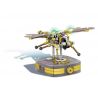 Kazi KY7708 7708 non  CHẾ TẠO BỞI ACCUMULATOR SKITTERING DRAGONFLY bộ đồ chơi xếp lắp ráp ghép mô hình  FLYING DRAGONFLY Kỹ Thuật Công Nghệ Cao Mô Hình Phương Tiện 418 khối