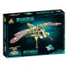 Kazi KY7708 7708 non  CHẾ TẠO BỞI ACCUMULATOR SKITTERING DRAGONFLY bộ đồ chơi xếp lắp ráp ghép mô hình  FLYING DRAGONFLY Kỹ Thuật Công Nghệ Cao Mô Hình Phương Tiện 418 khối