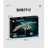 Kazi KY7708 7708 non  CHẾ TẠO BỞI ACCUMULATOR SKITTERING DRAGONFLY bộ đồ chơi xếp lắp ráp ghép mô hình  FLYING DRAGONFLY Kỹ Thuật Công Nghệ Cao Mô Hình Phương Tiện 418 khối
