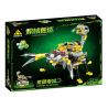 Kazi KY7709 7709 non  THỢ THỦ CÔNG BỌ CẠP SA MẠC bộ đồ chơi xếp lắp ráp ghép mô hình  DESERT SCORPION Kỹ Thuật Công Nghệ Cao Mô Hình Phương Tiện 464 khối