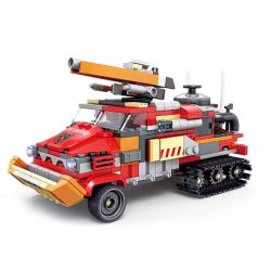 Kazi KY80542 80542 non  CHỮA CHÁY ĐÔ THỊ 8 LOẠI XE PHUN NƯỚC ĐA ĐỊA HÌNH KẾT HỢP VỚI MÁY BAY CH-54 TÀU CAO TỐC CỨU HỘ KHẨN CẤP BỌT RỪNG BỒN TỰ NẠP VƯỢT CHƯỚNG NGẠI VẬT MẠNH NHỎ HỎA TRÊN KHÔNG bộ đồ chơi xếp lắp ráp ghép mô hình City Thành Phố 958 khối