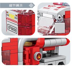 Kazi KY80542 80542 non  CHỮA CHÁY ĐÔ THỊ 8 LOẠI XE PHUN NƯỚC ĐA ĐỊA HÌNH KẾT HỢP VỚI MÁY BAY CH-54 TÀU CAO TỐC CỨU HỘ KHẨN CẤP BỌT RỪNG BỒN TỰ NẠP VƯỢT CHƯỚNG NGẠI VẬT MẠNH NHỎ HỎA TRÊN KHÔNG bộ đồ chơi xếp lắp ráp ghép mô hình City Thành Phố 958 khối