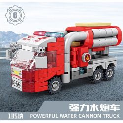 Kazi KY80542 80542 non  CHỮA CHÁY ĐÔ THỊ 8 LOẠI XE PHUN NƯỚC ĐA ĐỊA HÌNH KẾT HỢP VỚI MÁY BAY CH-54 TÀU CAO TỐC CỨU HỘ KHẨN CẤP BỌT RỪNG BỒN TỰ NẠP VƯỢT CHƯỚNG NGẠI VẬT MẠNH NHỎ HỎA TRÊN KHÔNG bộ đồ chơi xếp lắp ráp ghép mô hình City Thành Phố 958 khối