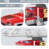 Kazi KY80542 80542 non  CHỮA CHÁY ĐÔ THỊ 8 LOẠI XE PHUN NƯỚC ĐA ĐỊA HÌNH KẾT HỢP VỚI MÁY BAY CH-54 TÀU CAO TỐC CỨU HỘ KHẨN CẤP BỌT RỪNG BỒN TỰ NẠP VƯỢT CHƯỚNG NGẠI VẬT MẠNH NHỎ HỎA TRÊN KHÔNG bộ đồ chơi xếp lắp ráp ghép mô hình City Thành Phố 958 khối
