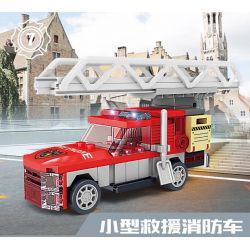 Kazi KY80542 80542 non  CHỮA CHÁY ĐÔ THỊ 8 LOẠI XE PHUN NƯỚC ĐA ĐỊA HÌNH KẾT HỢP VỚI MÁY BAY CH-54 TÀU CAO TỐC CỨU HỘ KHẨN CẤP BỌT RỪNG BỒN TỰ NẠP VƯỢT CHƯỚNG NGẠI VẬT MẠNH NHỎ HỎA TRÊN KHÔNG bộ đồ chơi xếp lắp ráp ghép mô hình City Thành Phố 958 khối