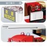 Kazi KY80542 80542 non  CHỮA CHÁY ĐÔ THỊ 8 LOẠI XE PHUN NƯỚC ĐA ĐỊA HÌNH KẾT HỢP VỚI MÁY BAY CH-54 TÀU CAO TỐC CỨU HỘ KHẨN CẤP BỌT RỪNG BỒN TỰ NẠP VƯỢT CHƯỚNG NGẠI VẬT MẠNH NHỎ HỎA TRÊN KHÔNG bộ đồ chơi xếp lắp ráp ghép mô hình City Thành Phố 958 khối