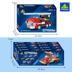 Kazi KY80542 80542 non  CHỮA CHÁY ĐÔ THỊ 8 LOẠI XE PHUN NƯỚC ĐA ĐỊA HÌNH KẾT HỢP VỚI MÁY BAY CH-54 TÀU CAO TỐC CỨU HỘ KHẨN CẤP BỌT RỪNG BỒN TỰ NẠP VƯỢT CHƯỚNG NGẠI VẬT MẠNH NHỎ HỎA TRÊN KHÔNG bộ đồ chơi xếp lắp ráp ghép mô hình City Thành Phố 958 khối