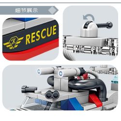 Kazi KY80542 80542 non  CHỮA CHÁY ĐÔ THỊ 8 LOẠI XE PHUN NƯỚC ĐA ĐỊA HÌNH KẾT HỢP VỚI MÁY BAY CH-54 TÀU CAO TỐC CỨU HỘ KHẨN CẤP BỌT RỪNG BỒN TỰ NẠP VƯỢT CHƯỚNG NGẠI VẬT MẠNH NHỎ HỎA TRÊN KHÔNG bộ đồ chơi xếp lắp ráp ghép mô hình City Thành Phố 958 khối