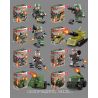 LWCK 90141 non  TÌNH NGUYỆN VIÊN TẤN CÔNG bộ đồ chơi xếp lắp ráp ghép mô hình Military Army Quân Sự Bộ Đội