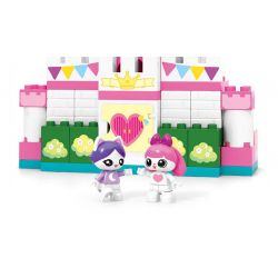 SEMBO 690900 non  ĐỒ CHƠI XIAOLING HỘP ĐỰNG VUI NHỘN bộ đồ chơi xếp lắp ráp ghép mô hình  SWEET BARBACAN Khối Lớn