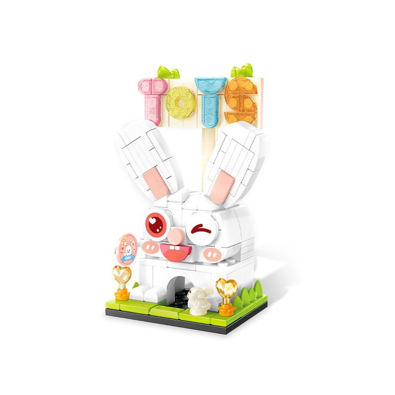 SEMBO 601188 non  CỬA HÀNG BÚP BÊ TONGXIN bộ đồ chơi xếp lắp ráp ghép mô hình 147 khối