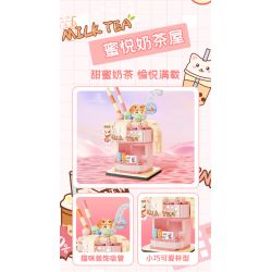 SEMBO 601188 non  CỬA HÀNG BÚP BÊ TONGXIN bộ đồ chơi xếp lắp ráp ghép mô hình 147 khối