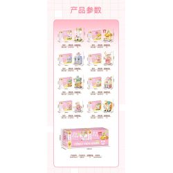 SEMBO 601190 non  CỬA HÀNG TIỆN LỢI SÀO HUY bộ đồ chơi xếp lắp ráp ghép mô hình 190 khối