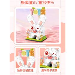 SEMBO 601190 non  CỬA HÀNG TIỆN LỢI SÀO HUY bộ đồ chơi xếp lắp ráp ghép mô hình 190 khối