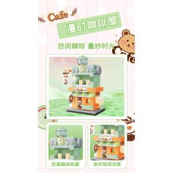 SEMBO 601190 non  CỬA HÀNG TIỆN LỢI SÀO HUY bộ đồ chơi xếp lắp ráp ghép mô hình 190 khối