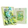 BEAUTIFUL AND 13061 non  KHUNG ẢNH HOA XANH bộ đồ chơi xếp lắp ráp ghép mô hình Art FLOWER PICTURE FRAME
