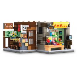 SEMBO 608069 non  TIÊM KÍCH F-15E bộ đồ chơi xếp lắp ráp ghép mô hình Military Army F-15E STRIKE EAGLE Quân Sự Bộ Đội 304 khối