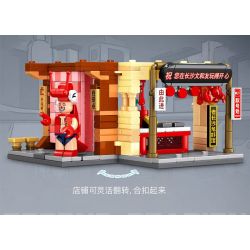 SEMBO 608069 non  TIÊM KÍCH F-15E bộ đồ chơi xếp lắp ráp ghép mô hình Military Army F-15E STRIKE EAGLE Quân Sự Bộ Đội 304 khối