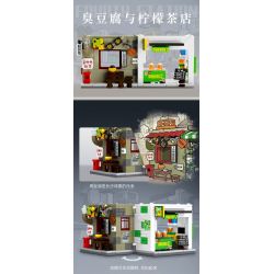 SEMBO 608069 non  TIÊM KÍCH F-15E bộ đồ chơi xếp lắp ráp ghép mô hình Military Army F-15E STRIKE EAGLE Quân Sự Bộ Đội 304 khối